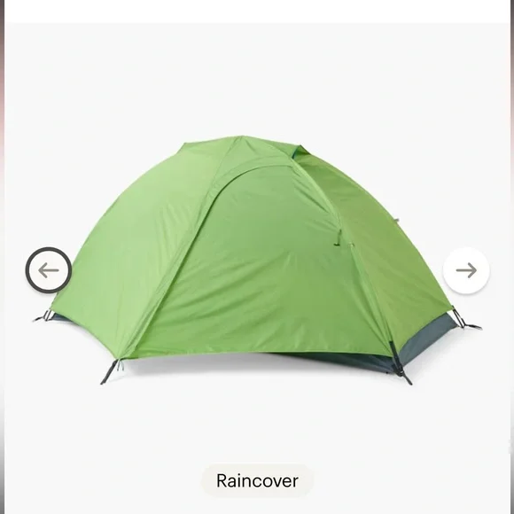 REI Passage 1 One Person Tent in Dark Green - Picture 4 of 5